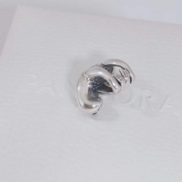 Pandora Hanging Sloth Charm S925 Silver with box - Picture 4 of 7